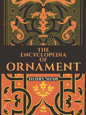 cover image of The Encyclopedia of Ornament